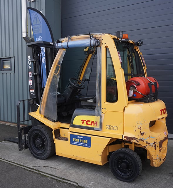 TCM UG1D2A20LH LPG Counterbalance