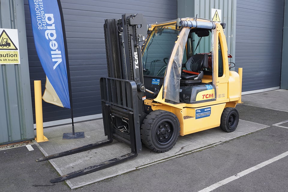 2019 TCM UG1D2A32LH LPG Counterbalance