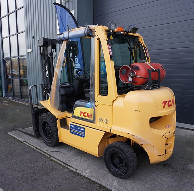 2019 TCM UG1D2A32LH LPG Counterbalance
