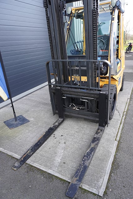 2019 TCM UG1D2A32LH LPG Counterbalance