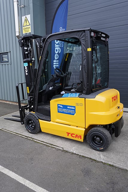 TCM FB20L-E3 Electric Counterbalance 19256